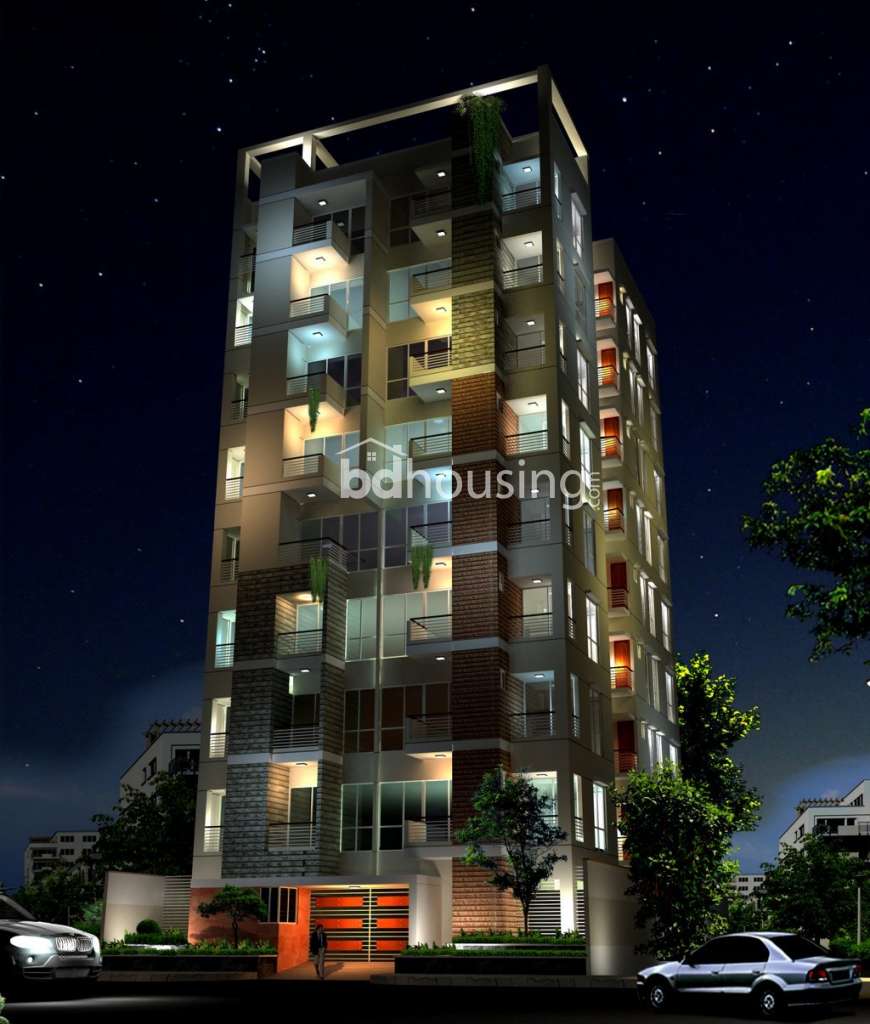 Onward Elegant, Apartment/Flats at Mirpur 11