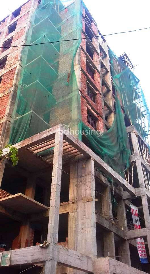 Monjil-Zaman Garden , Apartment/Flats at Shewrapara