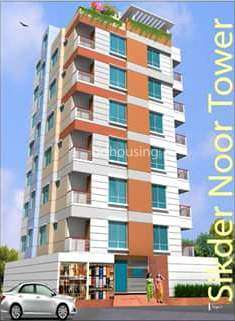 SIKDER NOOR TOWER, Apartment/Flats at Cantonment