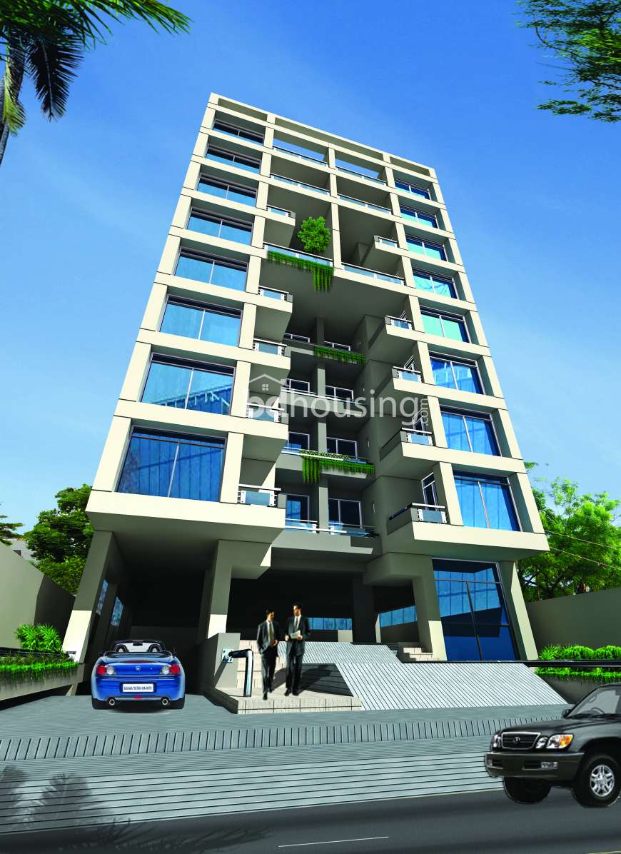 UTTARA  EXCLUSIVE FLAT SECTOR -7, Apartment/Flats at Uttara