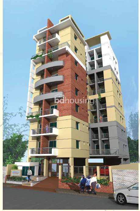 BSHL UTTARA, Apartment/Flats at Uttara