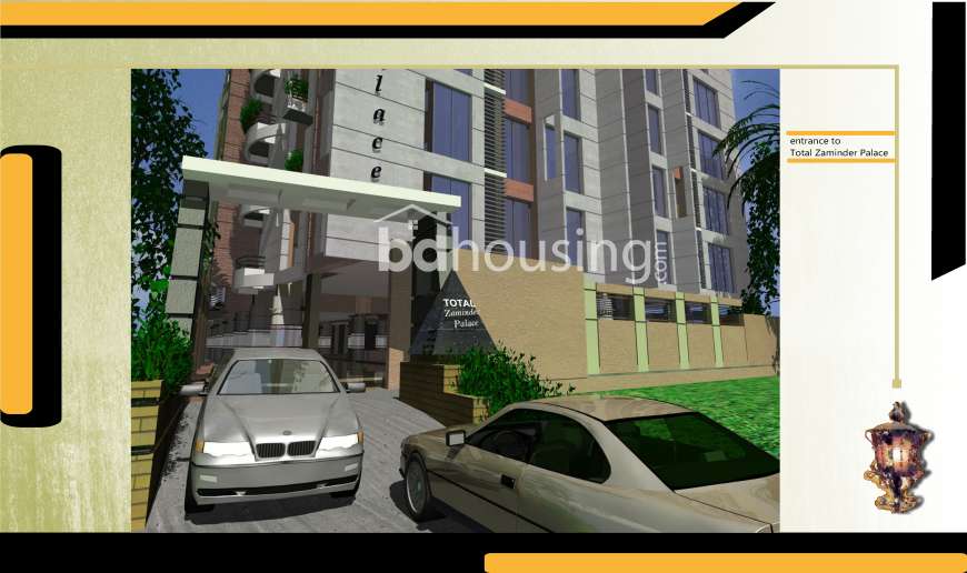 Total Zaminder Palace, Apartment/Flats at Bangla Motor