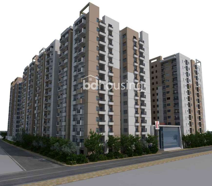 Navana Probani Ridgedale, Apartment/Flats at Mirpur 11