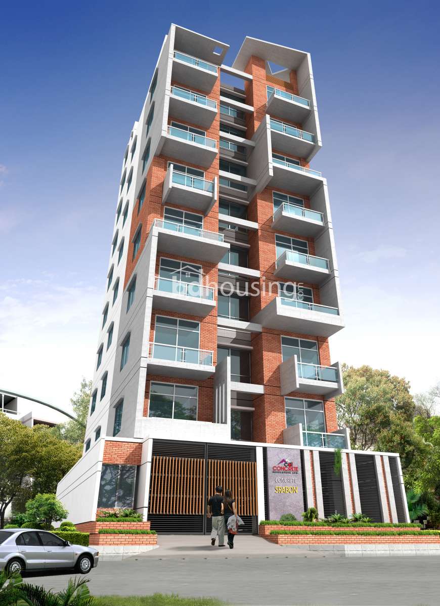 Concrete Srabon, Apartment/Flats at Uttara