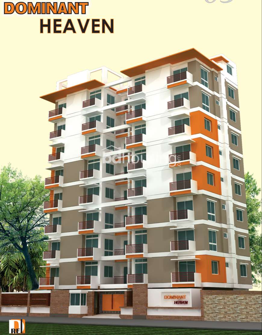  Dominant Heaven, Apartment/Flats at Khilgaon