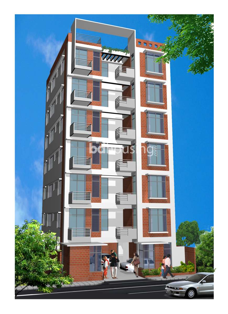 1495sft single unit Apt @ H block, Apartment/Flats at Bashundhara R/A