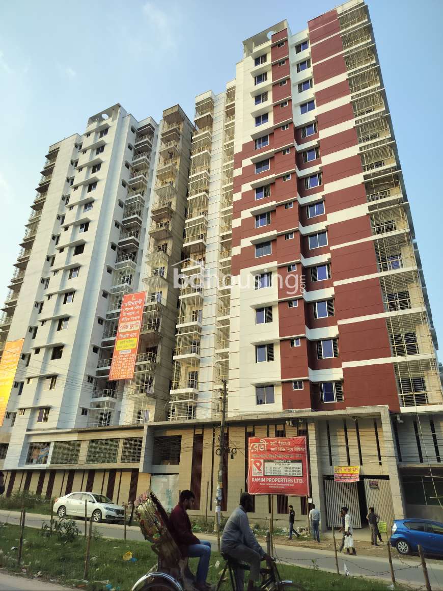 Dominant seven star tower, Apartment/Flats at Aftab Nagar