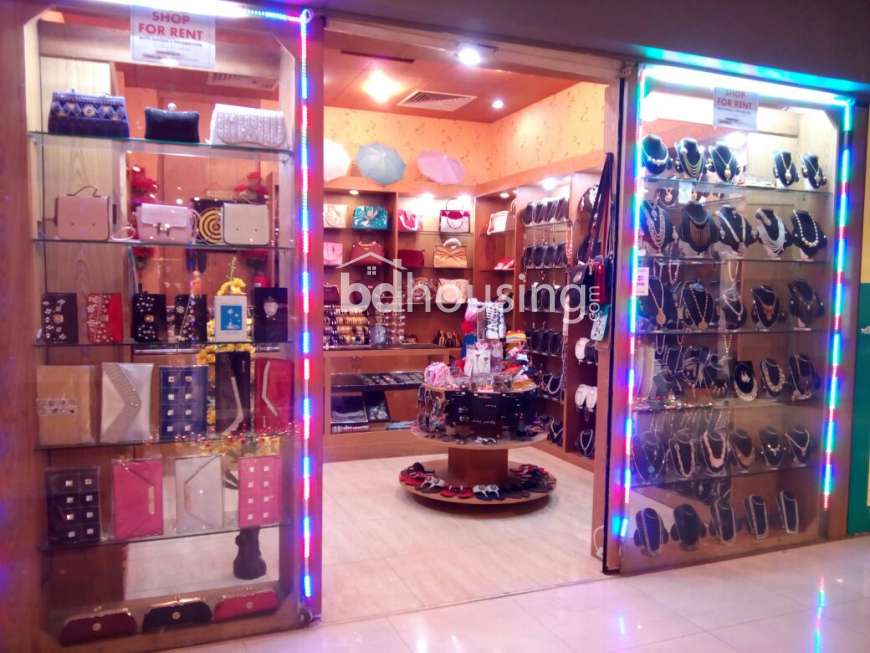 Fashion and Jewelry Shop, Showroom/Shop/Restaurant at Bashundhara R/A