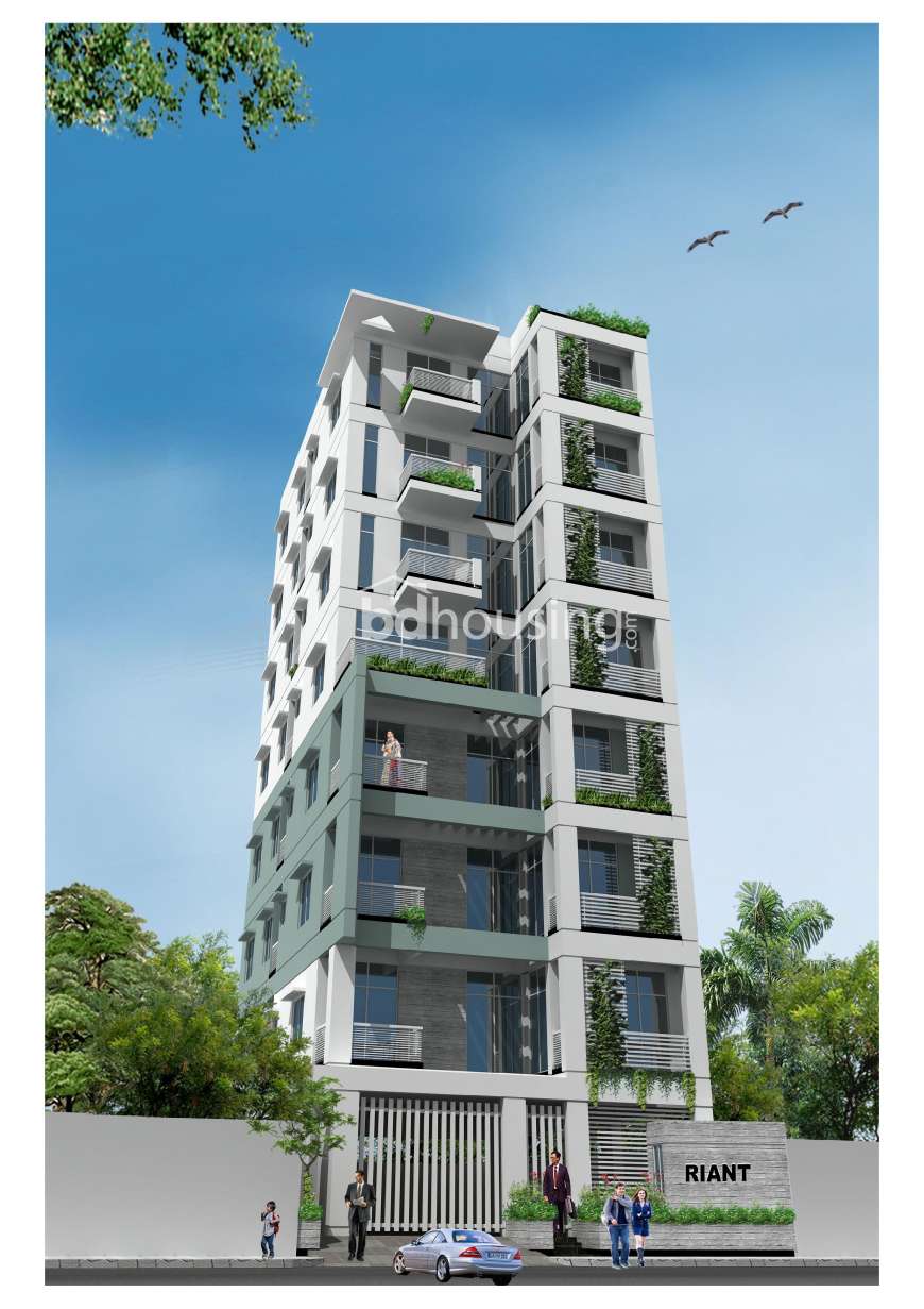 Riant Haque Melody, Apartment/Flats at Uttara