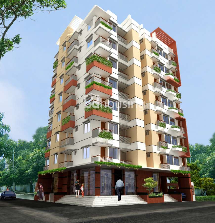 Golden Nahar Tower, Apartment/Flats at Bangshal