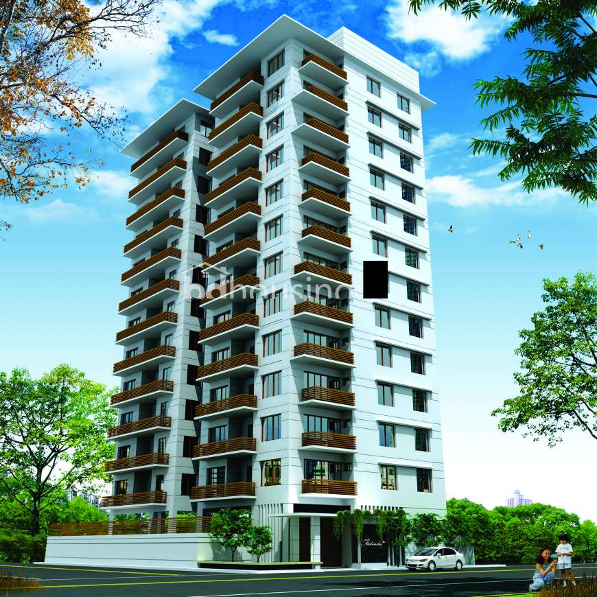 AWR MELINDA, Apartment/Flats at Bashundhara R/A