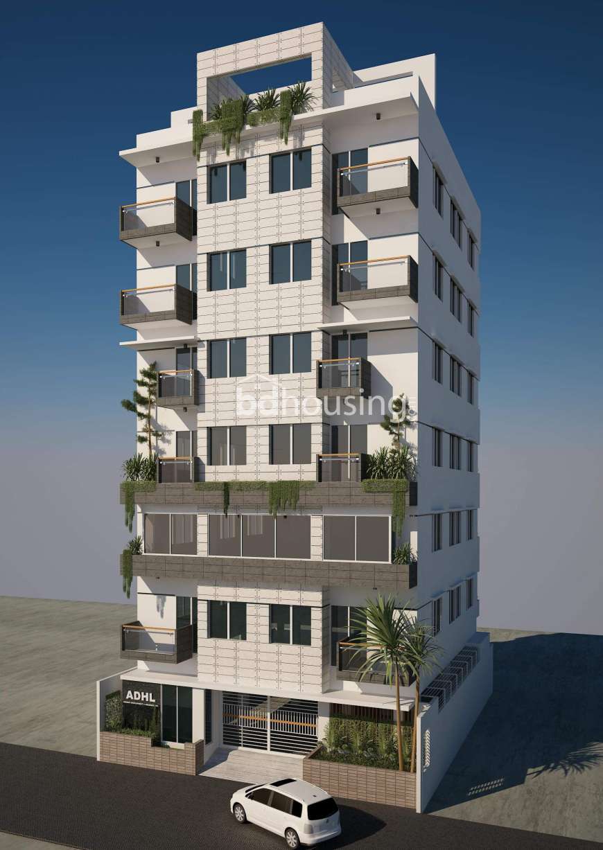 Abiding Reza Tower, Apartment/Flats at Kakrail