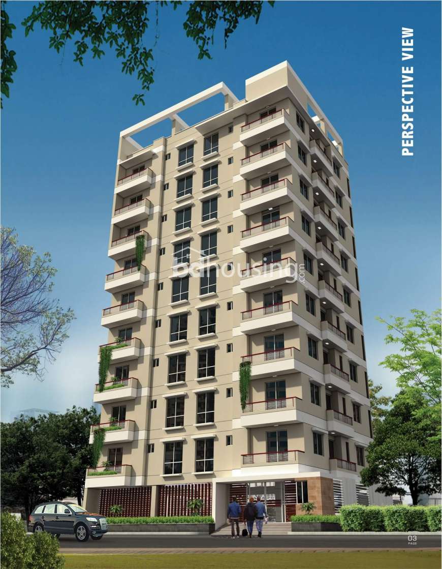 Rizia tower-1, Apartment/Flats at Mohammadpur