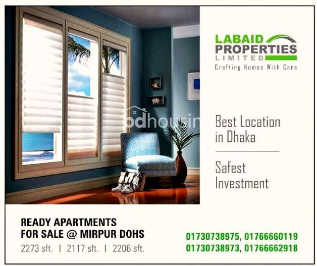 Mysha, Apartment/Flats at Mirpur DOHS