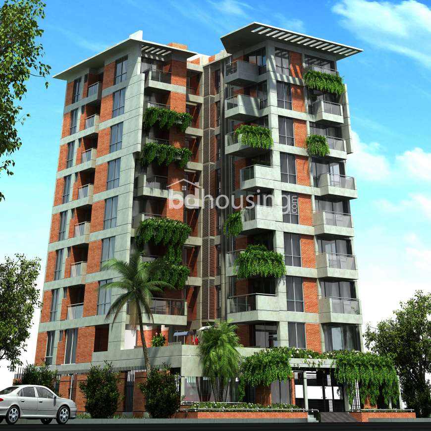 JMI T.M. Manor., Apartment/Flats at Bashundhara R/A