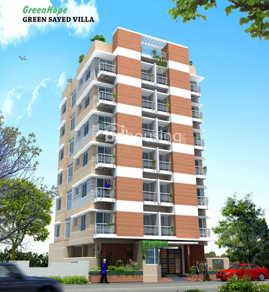 Green Sayeed Villa, Apartment/Flats at Badda