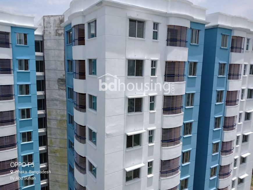 RAJUK UTTARA APARTMENT PROJECT, Apartment/Flats at Uttara