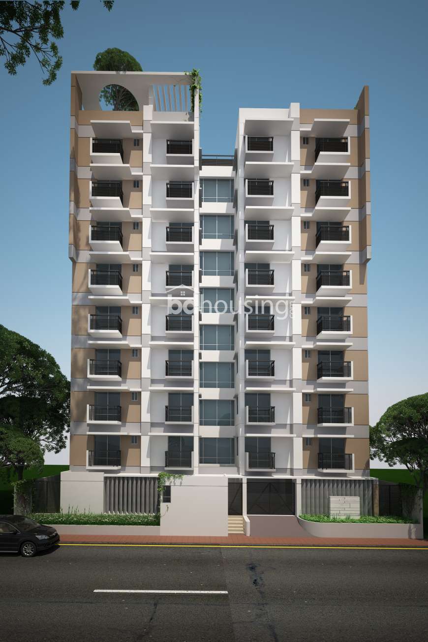 1290 sft 3 bed apartment @ G Block, Apartment/Flats at Bashundhara R/A