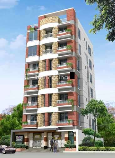 1098 sft ready flat in Dhanmondi, Apartment/Flats at Dhanmondi