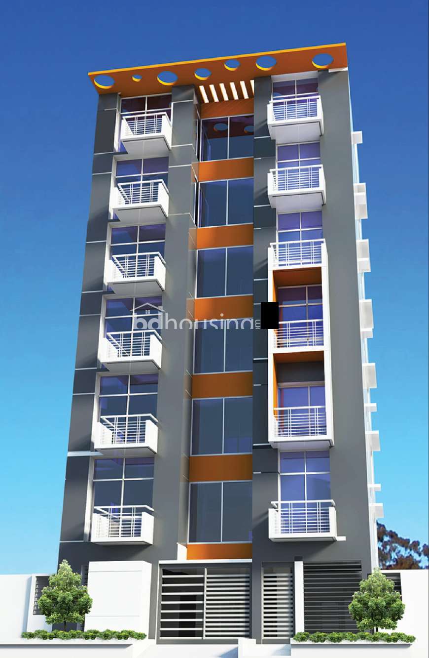 Amble Sun Ridge, Apartment/Flats at Bashundhara R/A