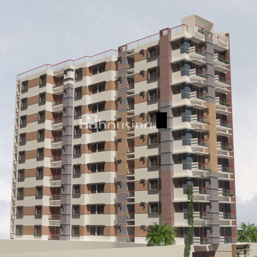 Sydney Homes Ltd, Shwapnopuri-8, Apartment/Flats at Banasree