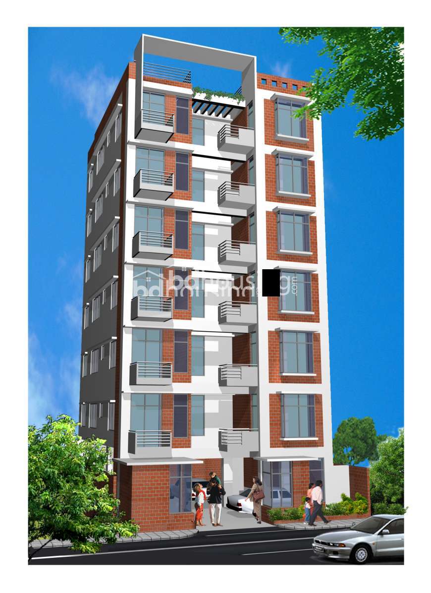 Park Homes-7, Apartment/Flats at Bashundhara R/A