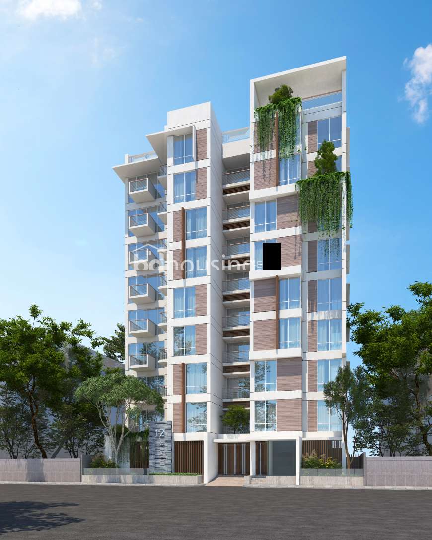 2200 sft Single Unit Apt at Uttara, Sec. 4, Apartment/Flats at Uttara