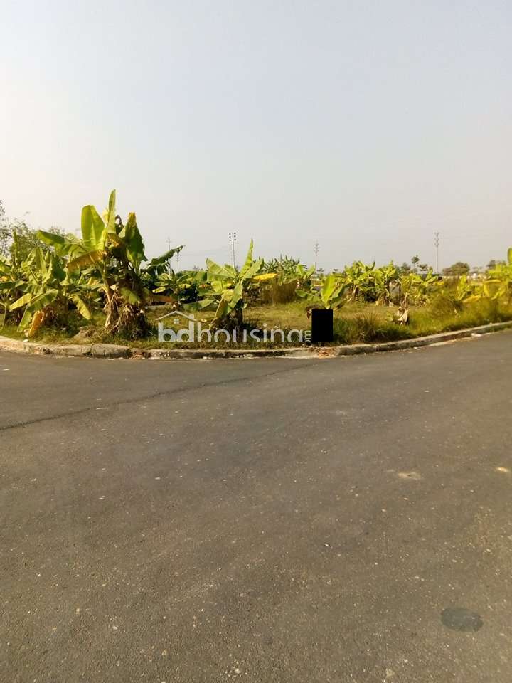 7.5 Katha Plot for SALE IN Sector-07 Rajuk Purbachal, Residential Plot at Purbachal