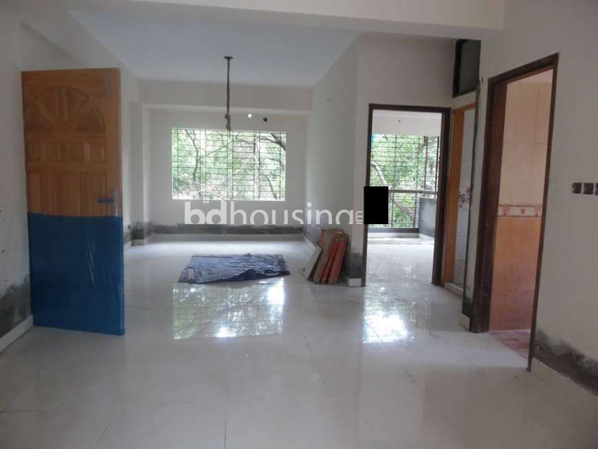 Ready Apt.at attractive price In Bashundhara, Apartment/Flats at Bashundhara R/A