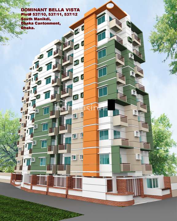 Dominant Bella Vista, Apartment/Flats at Mirpur 12