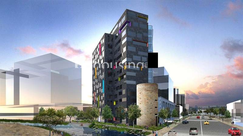 JCX Business Tower, Office Space at Bashundhara R/A