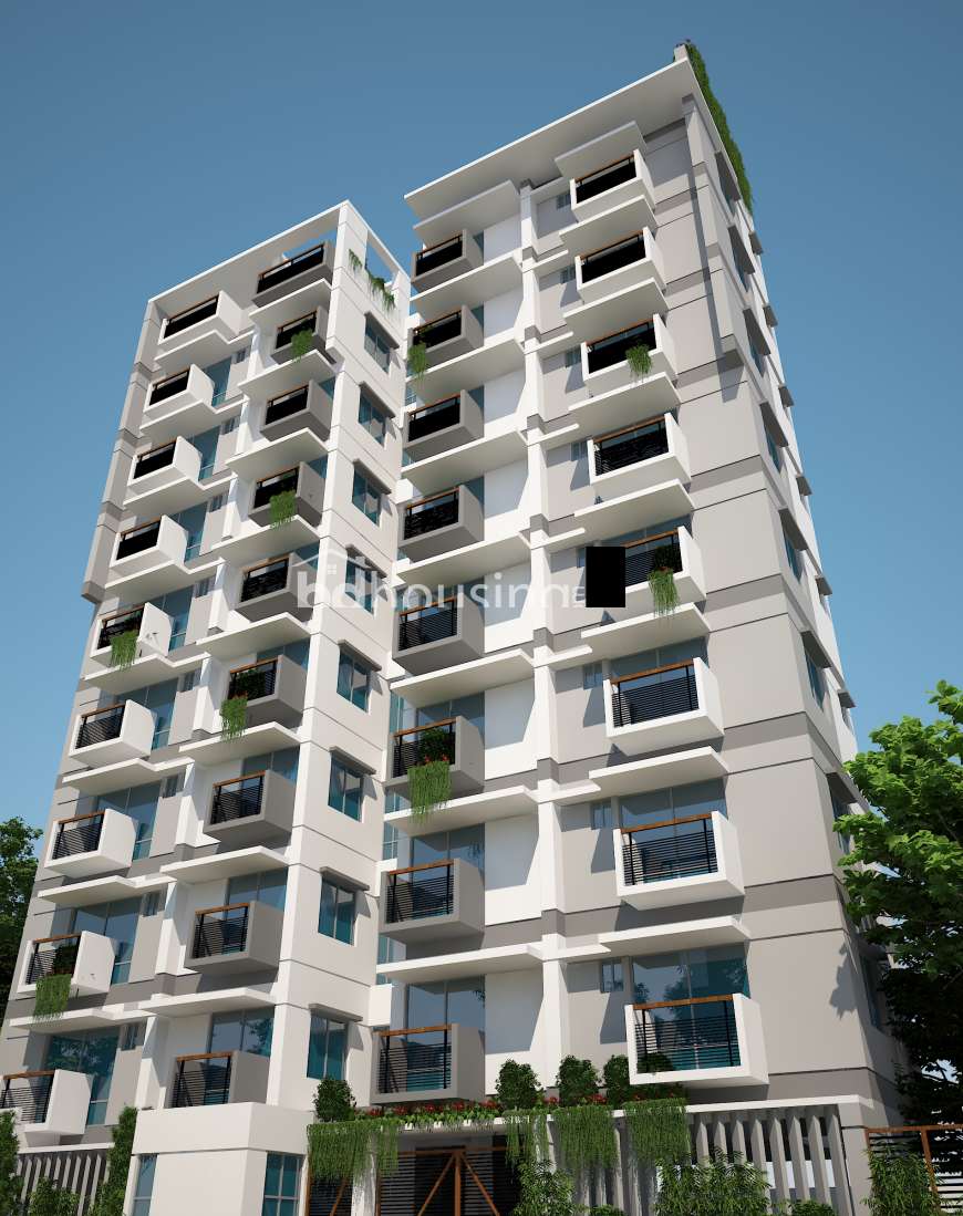 1320 Sft 3 bed apt @ G Block, Apartment/Flats at Bashundhara R/A