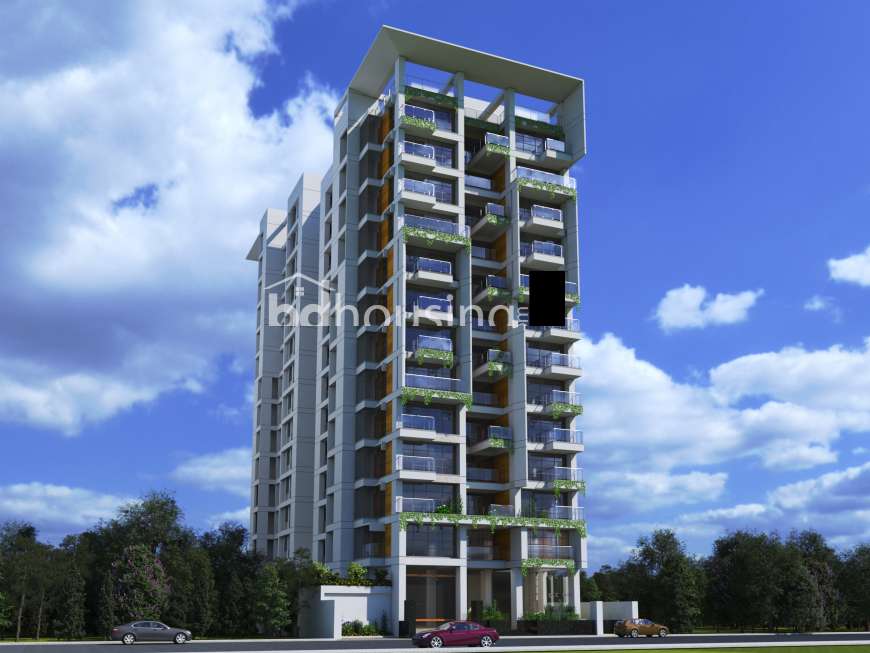 4055 sft Exclusive Apartment @ bashundhara., Apartment/Flats at Bashundhara R/A