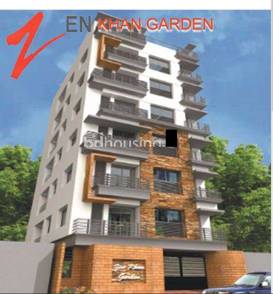 Zen Khan Garden , Apartment/Flats at Tejkuni Para