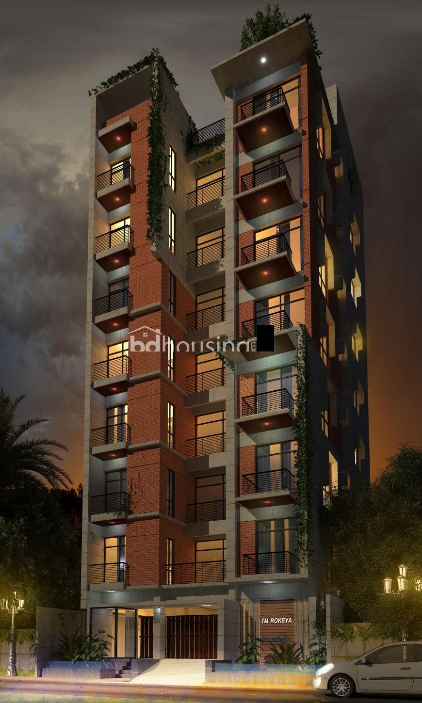 TM Rokeya, Apartment/Flats at Aftab Nagar