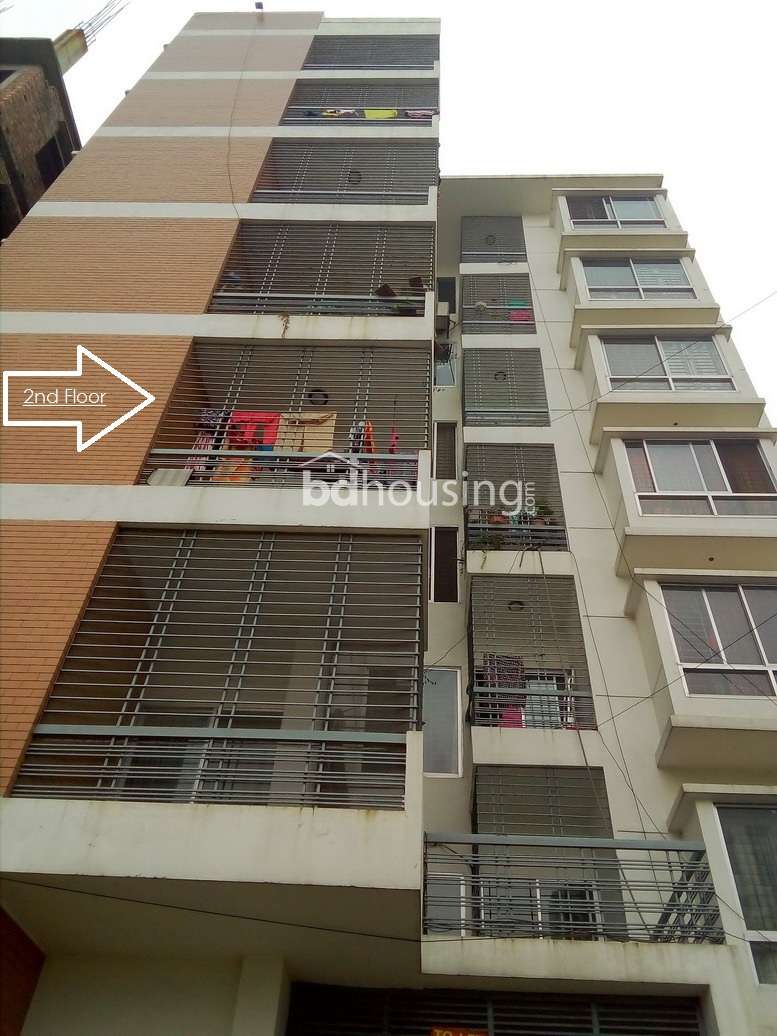 Amble Hasna Villa, Apartment/Flats at Bashundhara R/A