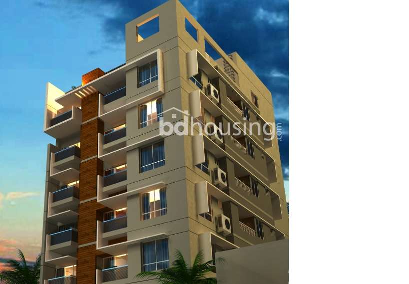 NEWLY CONSTRUCTED APARTMENTS FOR RENT(FOR COMMERCIAL/RESIDENTIAL USE), Apartment/Flats at Mirpur DOHS