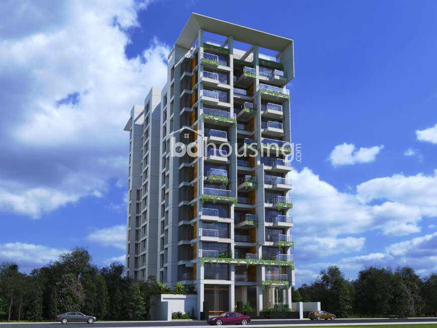 4055 sft Exclusive Apt with GYM & Swimming Pool., Apartment/Flats at Bashundhara R/A