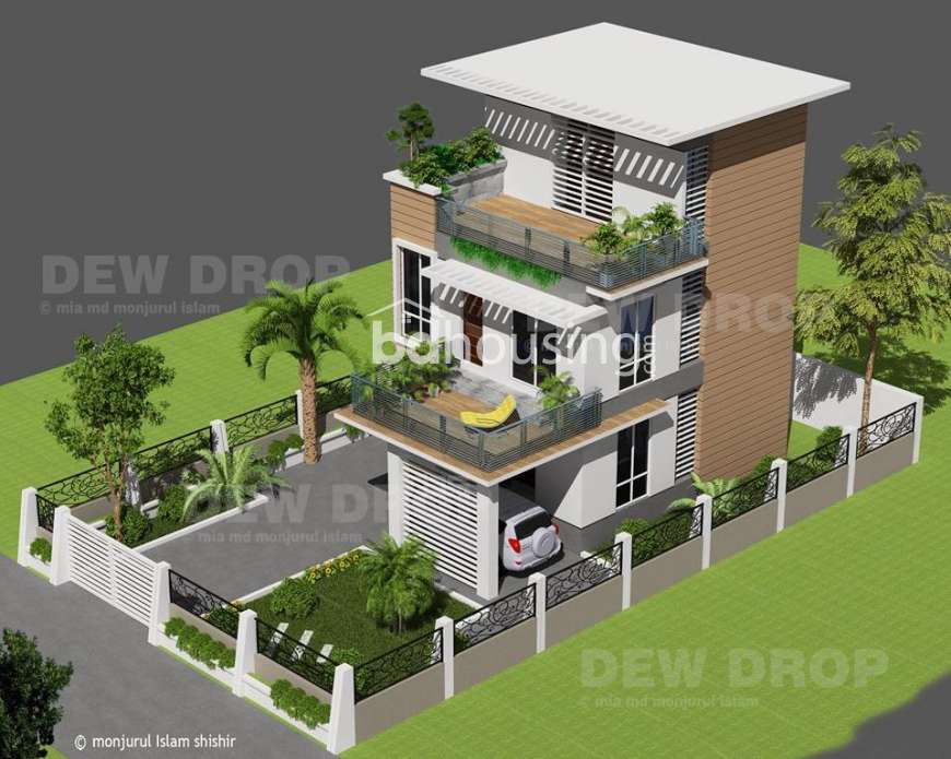 Bengal Engineering & construction Company, Duplex Home at Basila