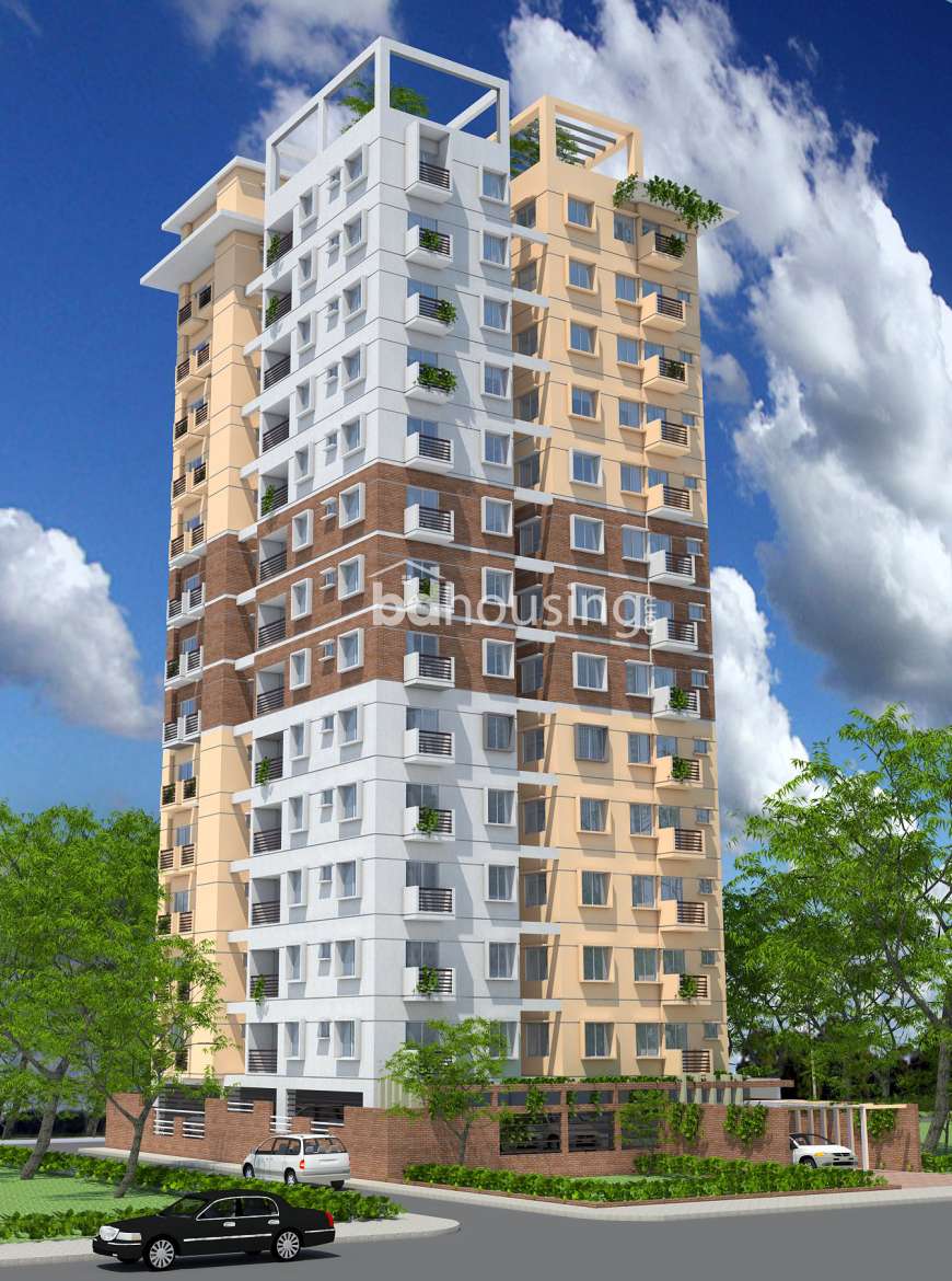 Madina Sarder complex, Apartment/Flats at Basabo