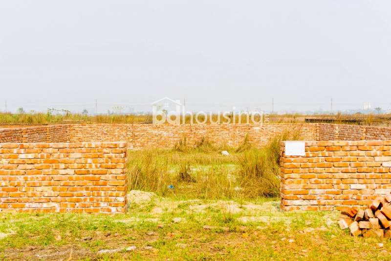 Bashundara R/A, Residential Plot at Bashundhara R/A