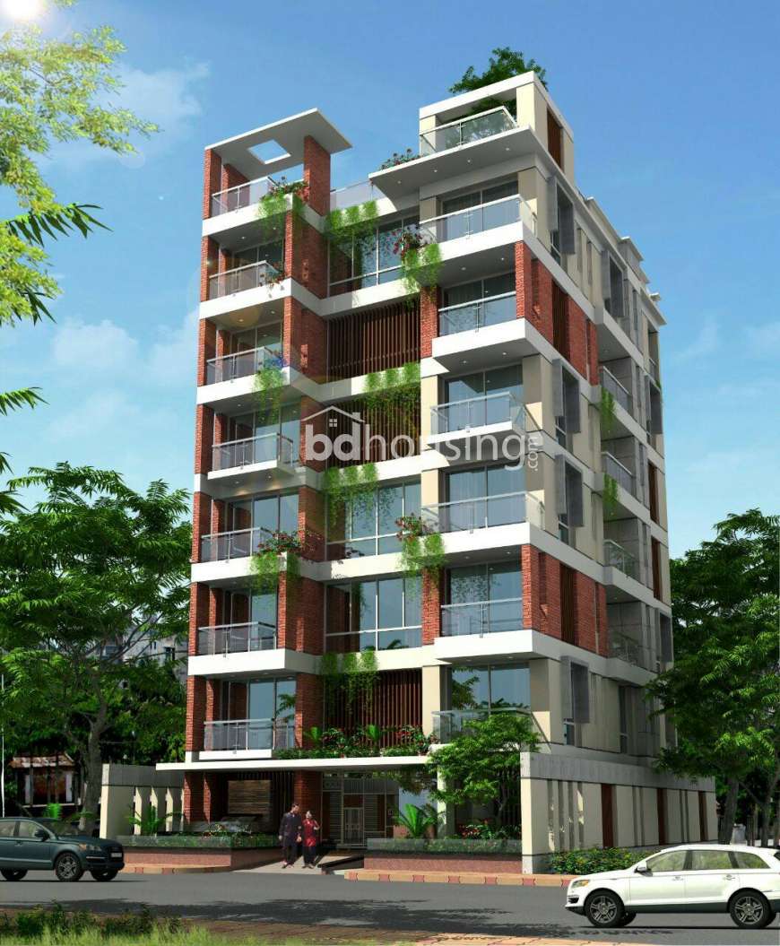 Ready Single floor unite @ Basundhara, Apartment/Flats at Bashundhara R/A