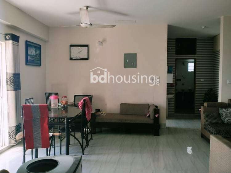 1520 SFT flat at Babar Road Mohammadpur, Apartment/Flats at Mohammadpur