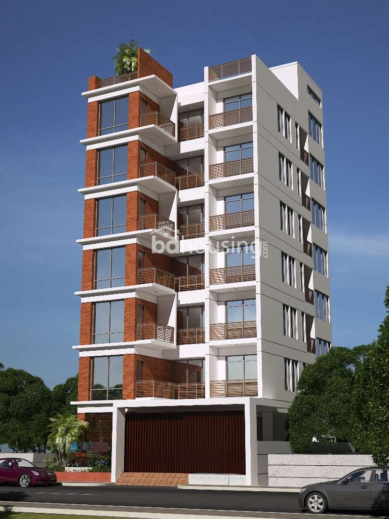 Exclusive 1550 sft. near 300 ft @ Block_G_Bashundhara, Apartment/Flats at Bashundhara R/A