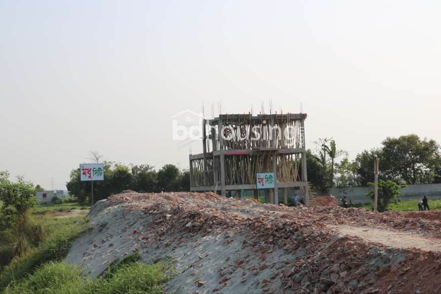Modhucity-03, Residential Plot at Mohammadpur