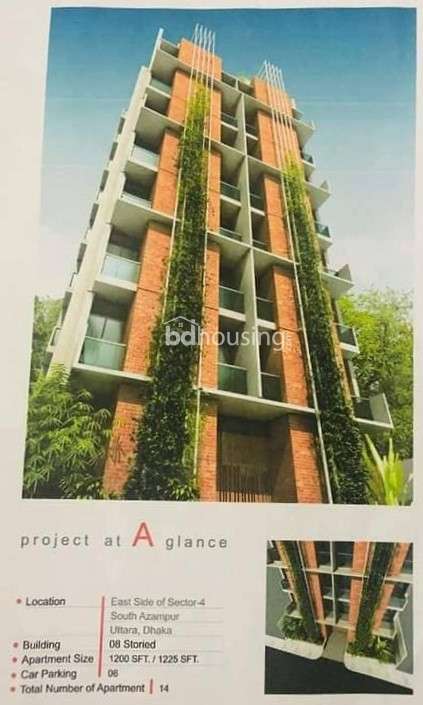 Prominent South View, Apartment/Flats at Uttara