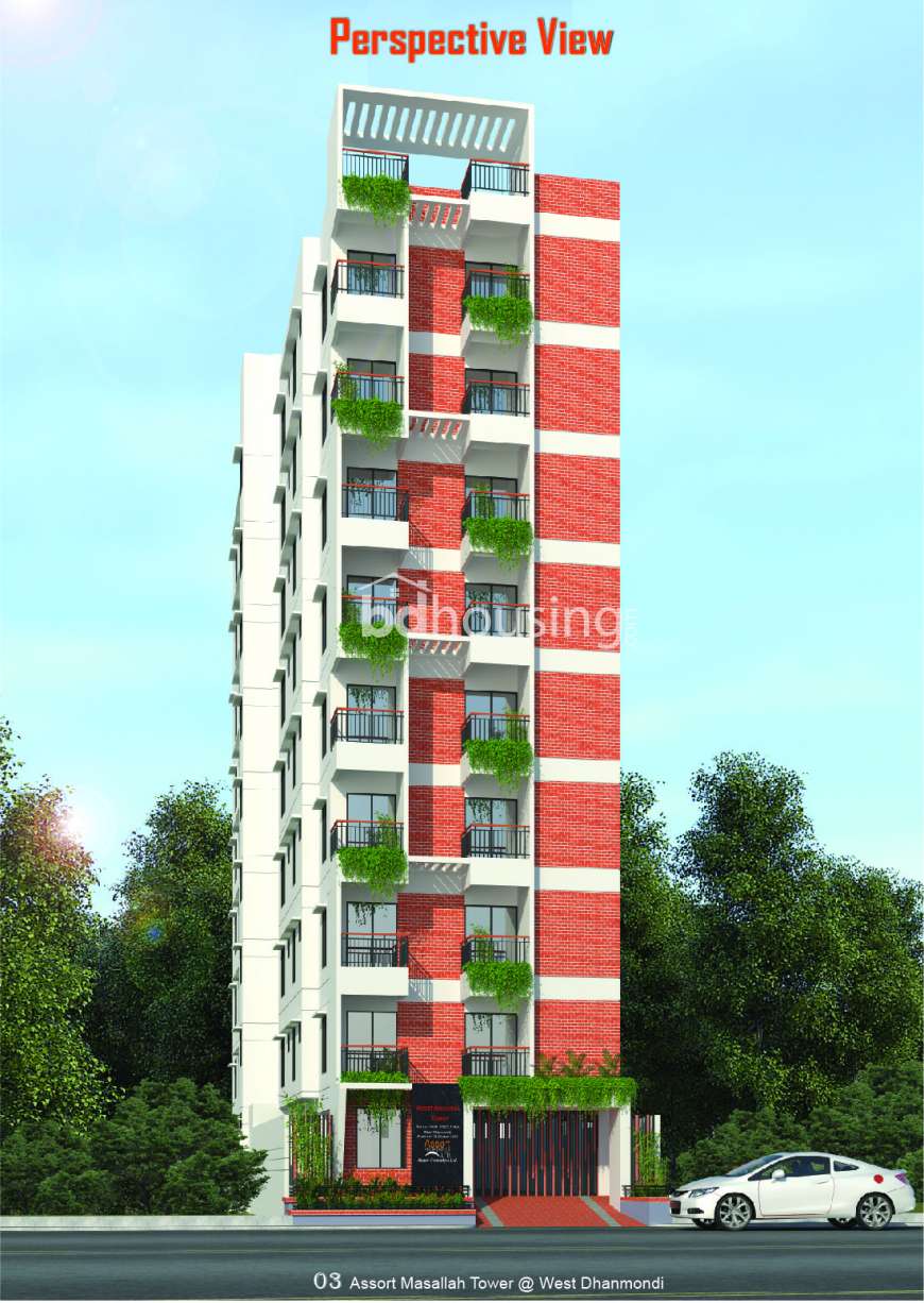 Assort Properties Ltd, Apartment/Flats at Dhanmondi