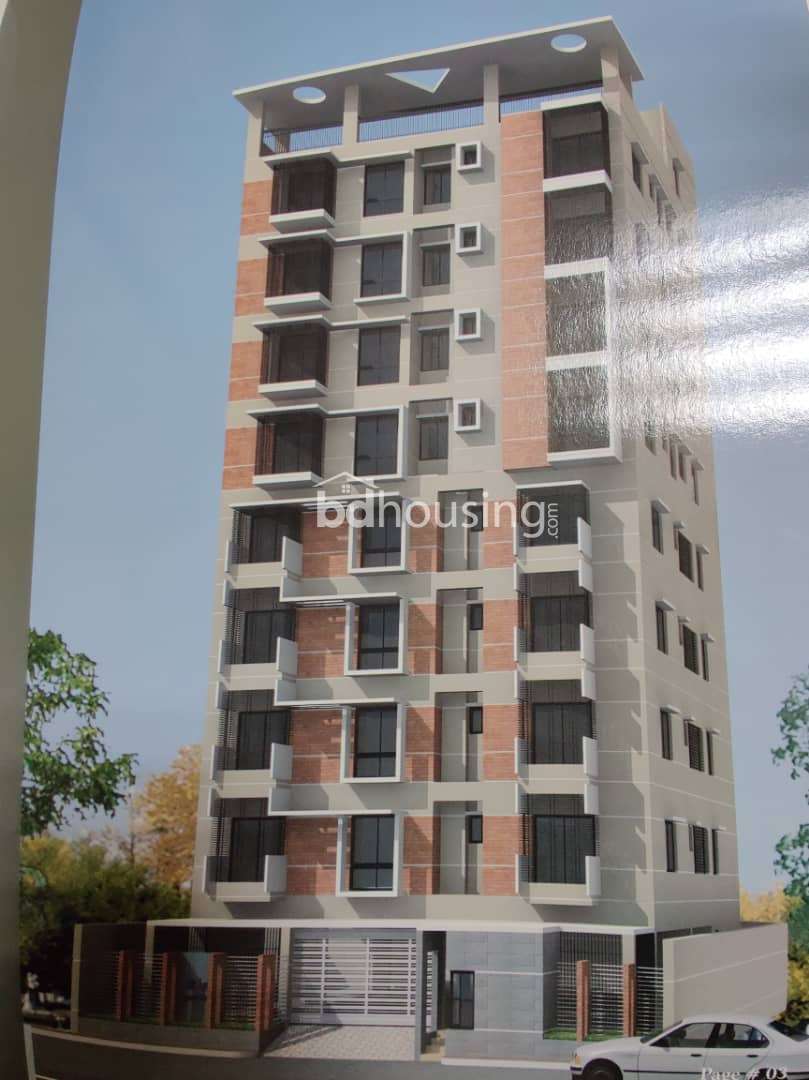 Nirapad Hasan Garden, Apartment/Flats at Bashundhara R/A