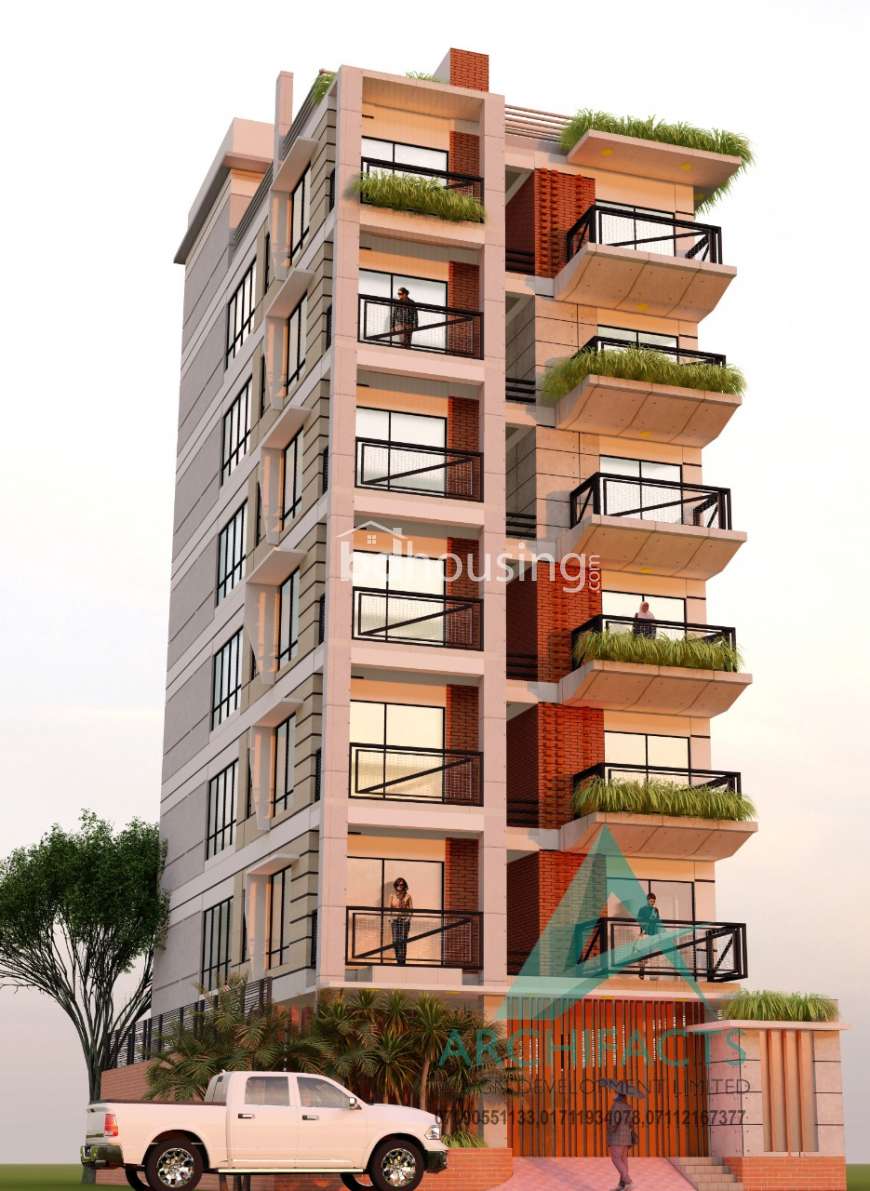 An attractive flat for sale in a prime location. Your perfect home in Uttara, Apartment/Flats at Uttara