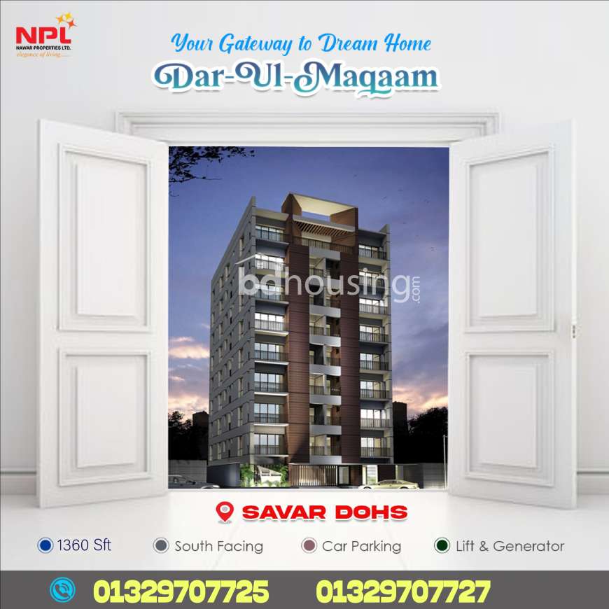 Nawar Dar-Ul Maqaam, Apartment/Flats at Savar